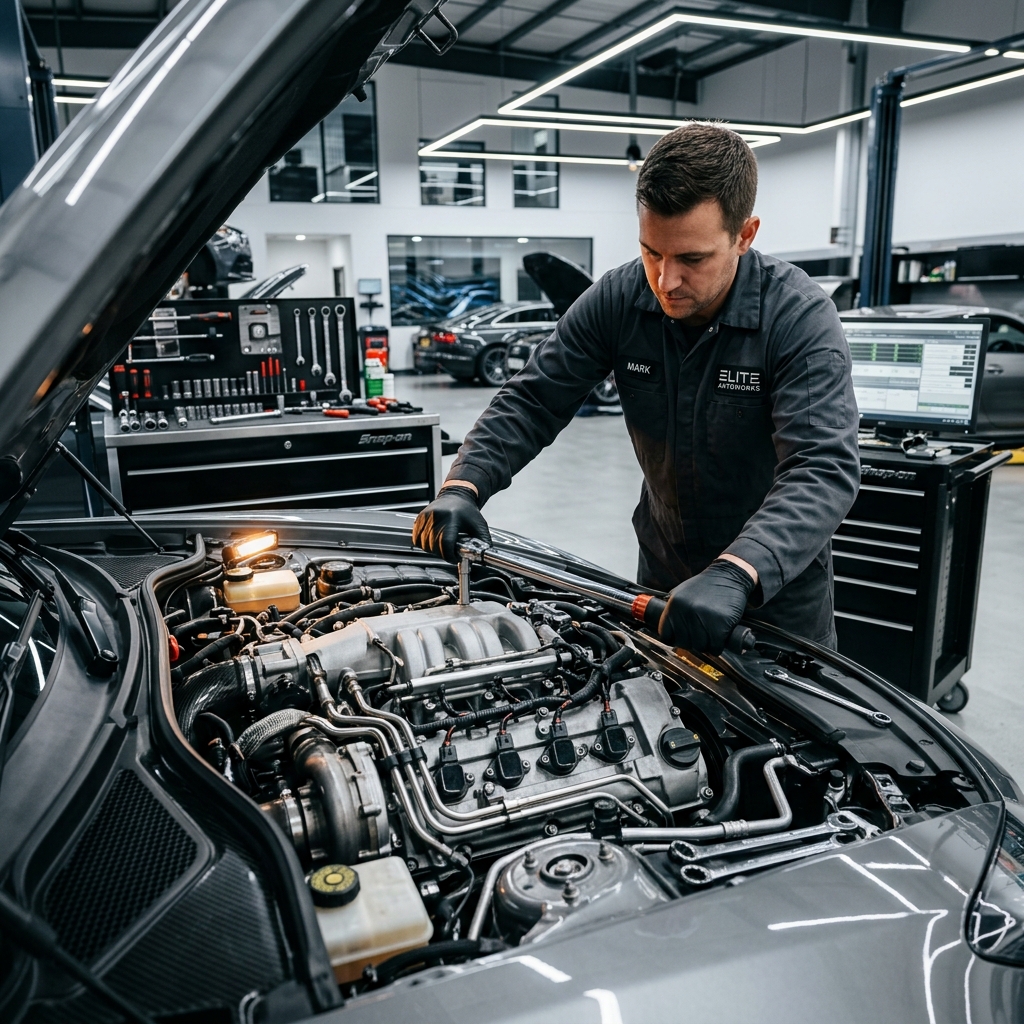 Reparación de motor de alta gama en Goly - Neumáticos Yepes