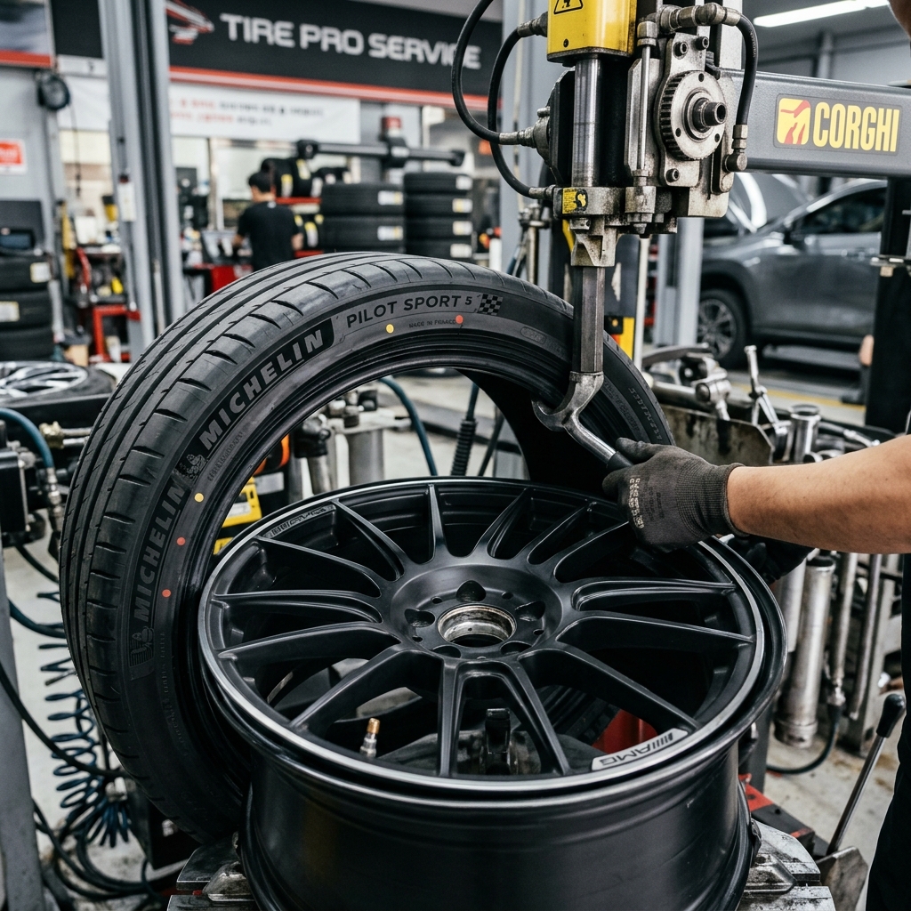 Diagnóstico electrónico avanzado en Goly - Neumáticos Yepes